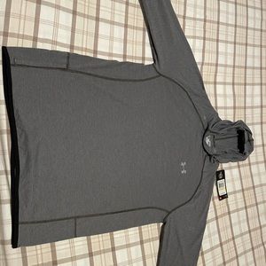 Under Armour Brand New Heat Gear shirt hoodie.